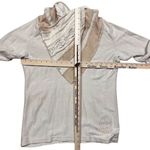 Desigual Women's Ivory Antast Shawl Collar Sweater M Knit Pullover Photo 9