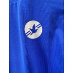 Aerie  Fit Workout Tights Womens XL Blue Zip Ankle High Rise Compression Pants Photo 3