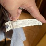 ZARA  Basic Casual 100% Cotton Light Blue Shirt Jumpsuit Romper Size XS Photo 11