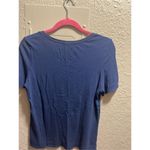 Life is Good Blue Fitted Shirt Woman’s Size Medium Photo 7