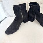 Eileen Fisher Hollis Black Suede Booties Photo 2