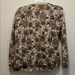 Liz Claiborne Vintage  Liz Sport Floral Cardigan Sweater Set Photo 3
