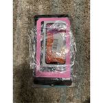 3 Pack Multicolored Waterproof Universal Fit Dry Bag Lanyard Crossbody NWT Pink Photo 1