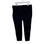 Talbots Chatham Ankle Navy Blue Pants Side Zip Office Business Hi Rise Women 16 Photo 2