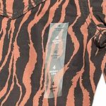 INC Tiger Print Skinny Leg Jeans Brown Size 4 Photo 3
