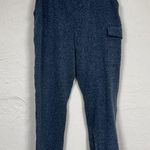 Patagonia Blue Cargo Jogger Sweatpants Womens M Casual Gorpcore Athletic Lounge Photo 0