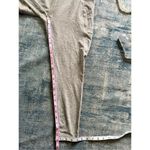 Beyond Yoga X Peloton Light Heathered Gray Purple Cropped High Rise Leggings M Photo 5