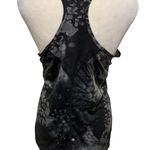 Champion  Women's Black and Gray Patterned Tank Top Excellent Condition Photo 2