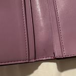 Coach  Lavender Leather Women's Wallet Photo 4