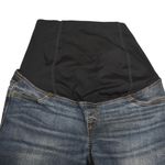 Isabel Maternity Womens 4/27 Skinny Bootcut Jeans Blue Photo 5