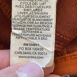 prAna  Rust Skinny Mid-Rise Janessa Pants Cotton Skinny Jeans SZ 4/ 27 #1292 Photo 6