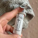 Sweaty Betty  Restful Boucle Half Sweatshirt Sz 8‎ Cream Heather Photo 6