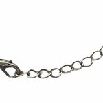 Hand Crafted Pyramid Pendant Beaded Chain Tassels Photo 2