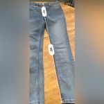 Free People Women’s Size W28S Long & Lean High Waist Light Wash Denim Leggings Photo 11