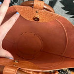 Moda Luxe  Brown Totes Photo 2