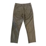 Vagrant Italia Vintage Brown Leather Women’s Pants Made in Italy Size 46 Size L Photo 3