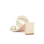 Revolve AMMONDE ATLEIR Alessandra block heel in ivory Photo 2