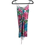 Show Me Your Mumu NEW NWT  Dani Lace Up Mini Dress In Garden Party Multi Floral Photo 6