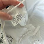 Tic Toc White  Crop Top Photo 1