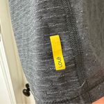 Lole  Charcoal Gray Women's Long Sleeve Performance Athletic Top, Size Medium Photo 6