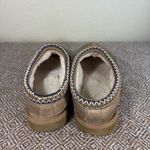 U G G Tasman II Chestnut Classic Wool Slipper Suede Flats Women's Sz 8?? Casual Photo 5