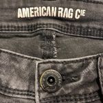 American Rag  Cie Black/Gray Skinny Jeans Size 3R GUC #4122 Photo 7