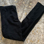 Just Cavalli  Black Stretch Lace Leggings Photo 0