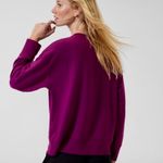 Athleta NWT  Balance Henley Sweatshirt Photo 1