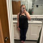 Lululemon Navy Blue Cropped Leggings Photo 7