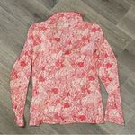 Lilly Pulitzer  PJ Button Up Top Raspberry Rouge Animal Magnetism Size XL NWT Photo 1