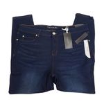 Tahari  Womens 20W Chloe Mid Rise Tummy Tuck Skinny Jeans NEW Photo 4