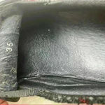 𝅺joshua Sanders Tweed Plaid Slip On Sneakers Red/Gray Red Size 5 Photo 5