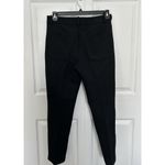 Madewell  $148 Mid-Rise Slim Ankle Dress Pant Black Size 2 NT142 Photo 8