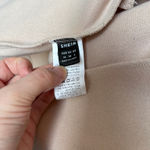 SheIn Cream coat Photo 5
