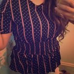 Lavender Field Super cute black red and white polkadot Photo 0