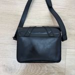 Dr. Martens  Black Buckle 7 Inch Leather Satchel Photo 4