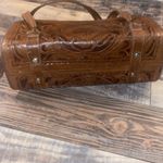 Vintage Avelar Genuine Leather purse Brown Photo 3