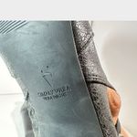 Studded Ankle Boots Sz 9 Simply Vera Faux‎ Leather Peep Photo 9