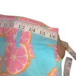 Lauren James  printed poplin shorts size medium new with tags Photo 2