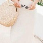 Pink Lily  Cutout Bodycon midi crem dress size small Photo 0