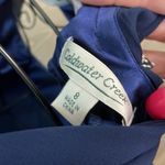 Coldwater Creek  ladies size 8 navy formal occasion dress Photo 8