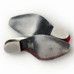 Everlane Leather Boots Womans 5.5 Ivory Black Elastic Square Toe Block Heel Photo 2