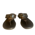 Clarks  Sandals Women's Size 6 Metallic Platform Leather Photo 2