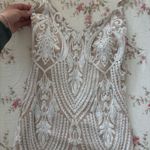 Windsor Set white sequence dress! Photo 0