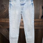 Old Navy  Jeans Womens 2 Blue Denim OG Straight High Rise‎ Light Wash Photo 0