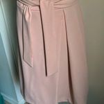 Worthington New Women’s Rose Smoke Side Pleat Tie Belted Sleek Midi Skirt Photo 0