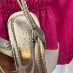 Silver Slipper Silver Beaded sandals #glamour  8.5 Photo 6