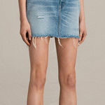 All Saints Betty Denim Skirt 4 Photo 0