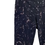 Active Life Women’s Leggings Black Marble Design Photo 2