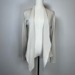 Eileen Fisher Open Front Drapey Cardigan Silk Cotton Blend Women’s Size XS Photo 5